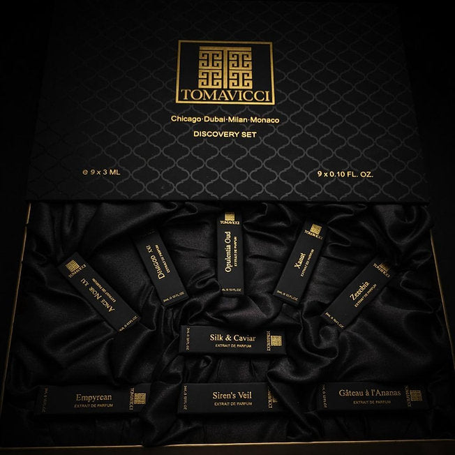 Tomavicci Luxury Discovery Set