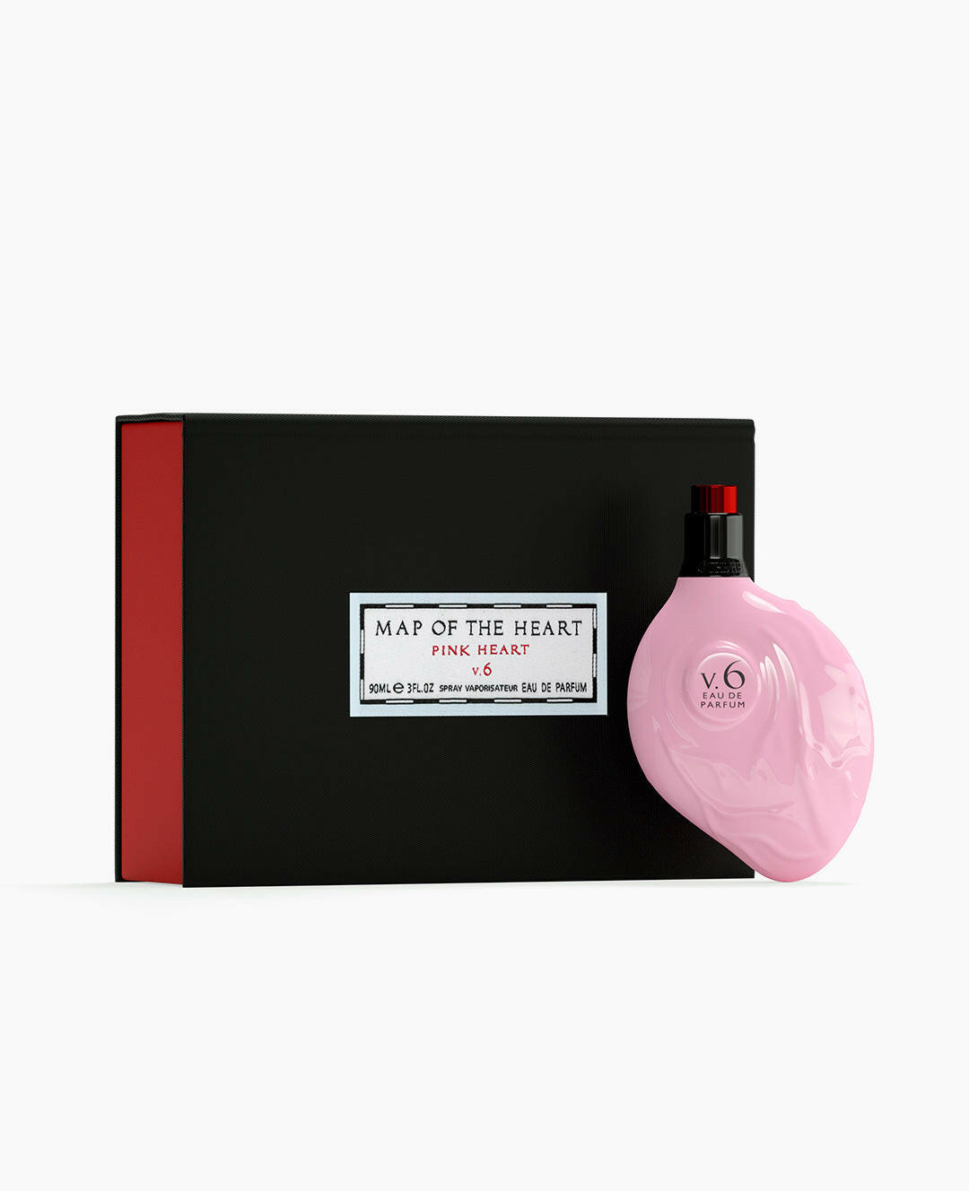 PINK HEART V.6 90ML - Map of the Heart - perfume.