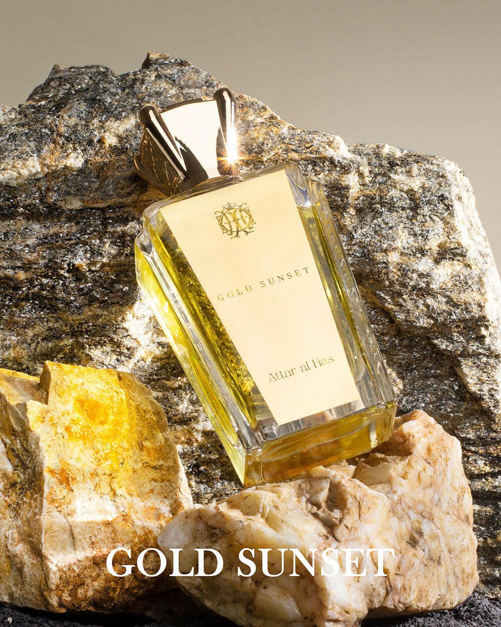 Gold Sunset - Attar Al Has - perfume.