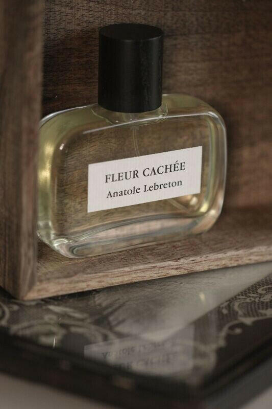 FLEUR CACHEE -  Anatole Lebreton -  perfume.