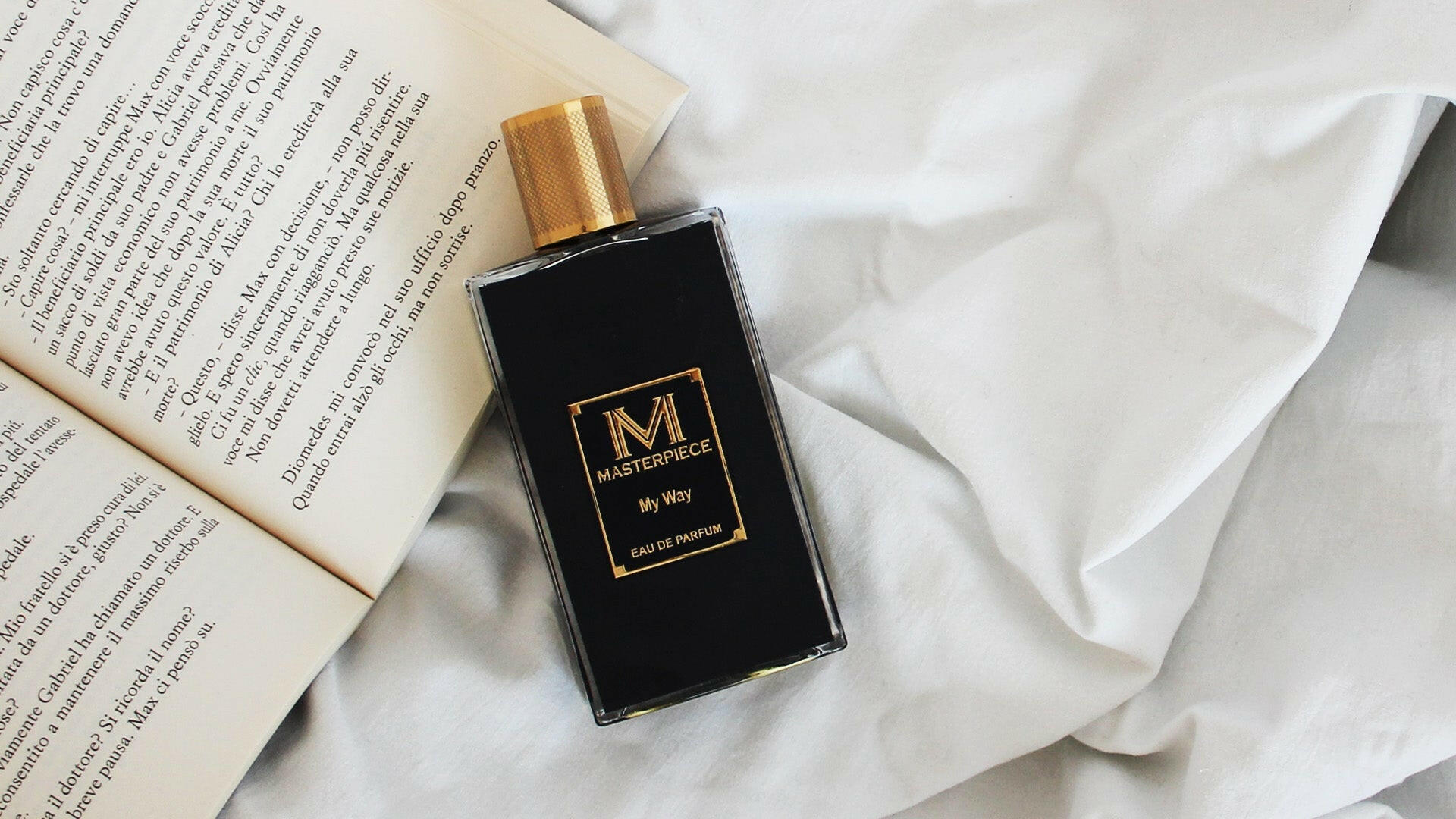 My Way - MASTERPIECE - perfume.