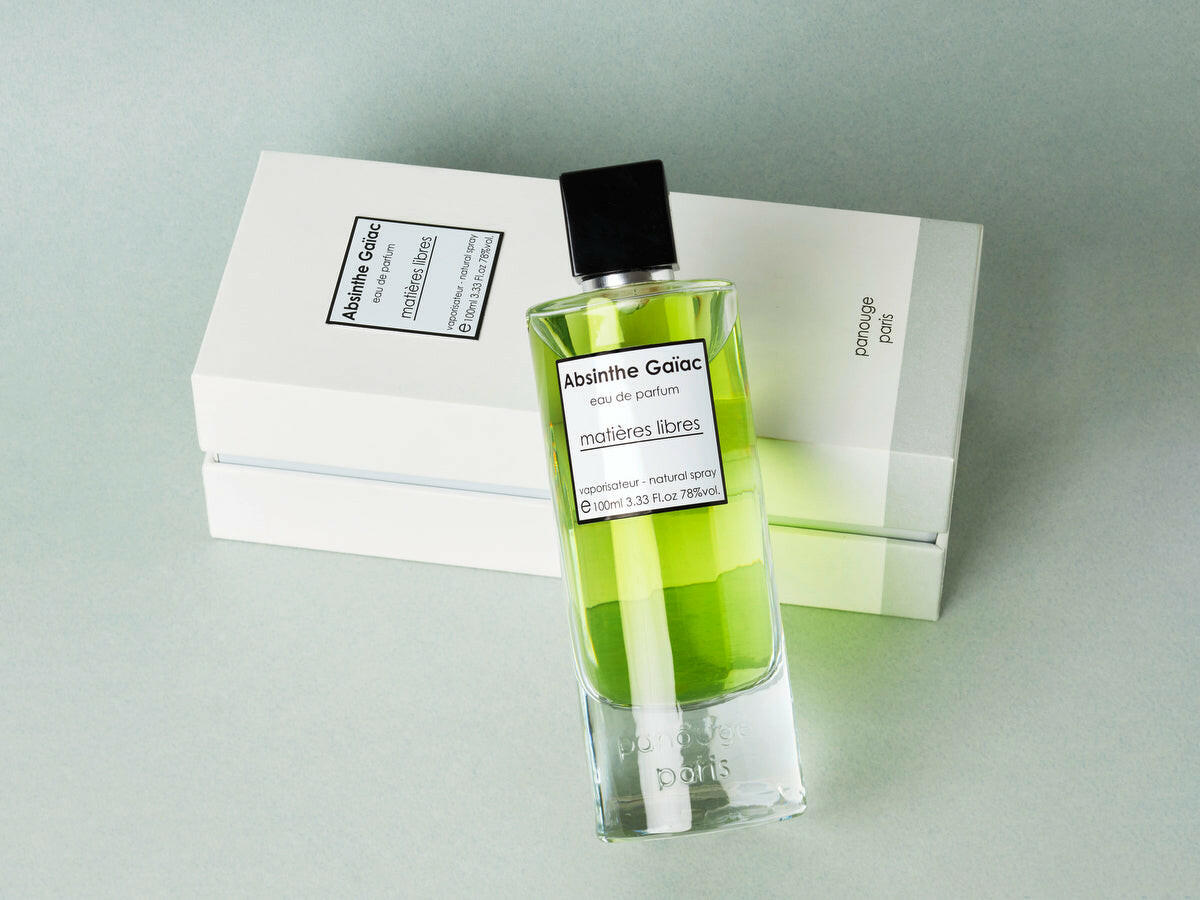 Absinthe Gaïac - Matieres Libres - perfume.