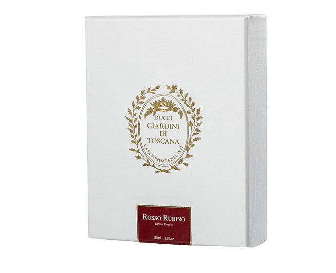 Rosso Rubino - Eau De Parfum 100 Ml - Giardini Di Toscana - perfume.