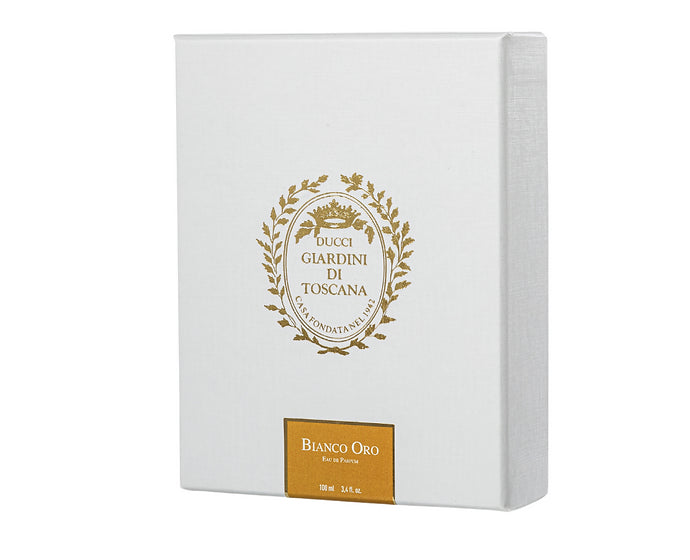 Bianco Oro - Eau De Parfum 100 Ml - Giardini Di Toscana - perfume.