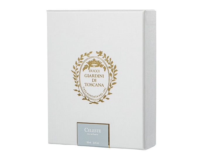 Celeste - Eau De Parfum 100 Ml -  Giardini Di Toscana -  perfume.