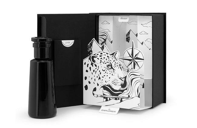 EXPLORER earth spiced amber ~ eau de parfum - Argentum - perfume.