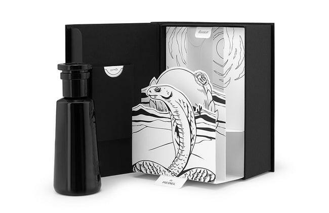 REBEL fire amber oudh ~ eau de parfum - Argentum - perfume.