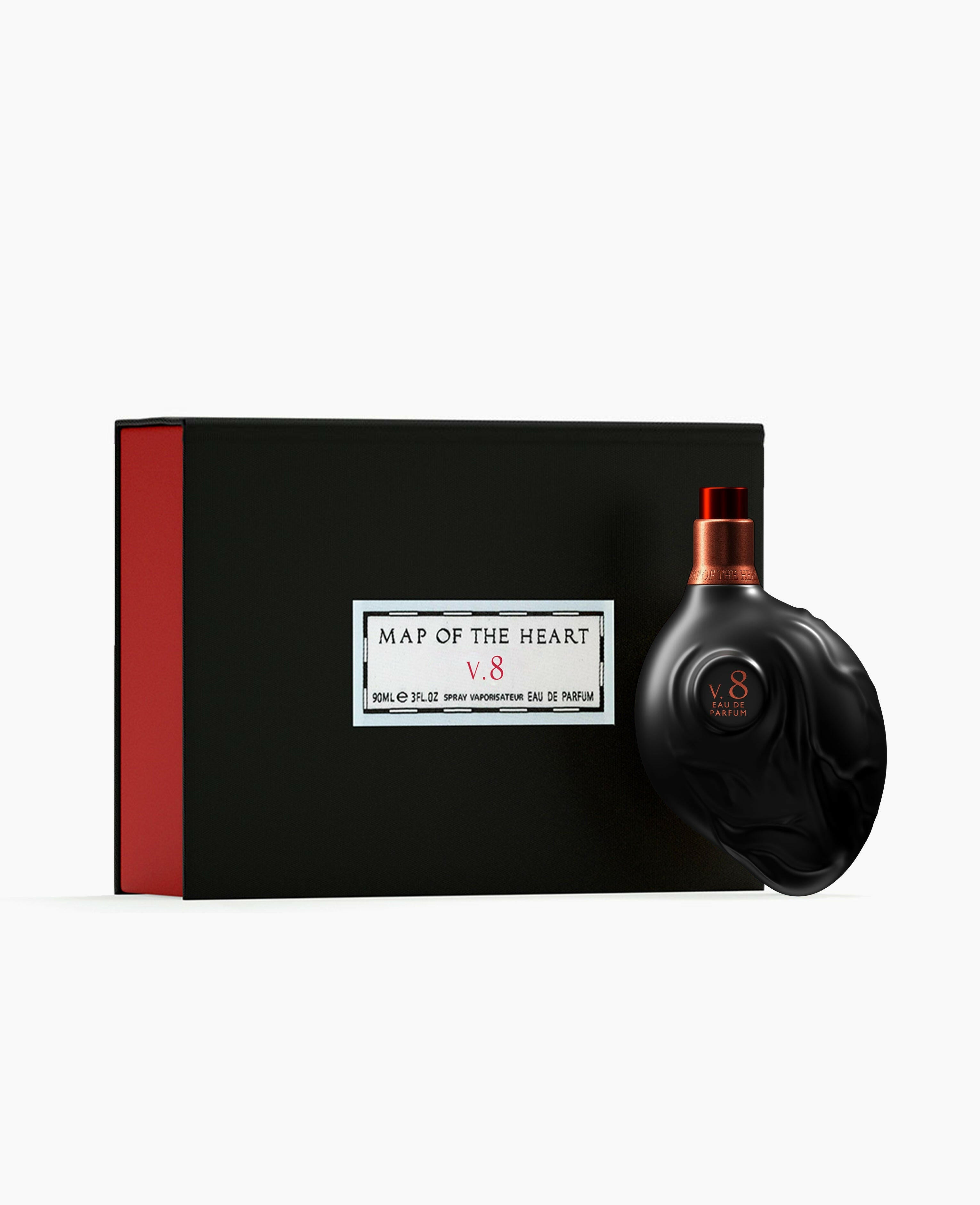 V.8 90ML -  Map of the Heart -  perfume.