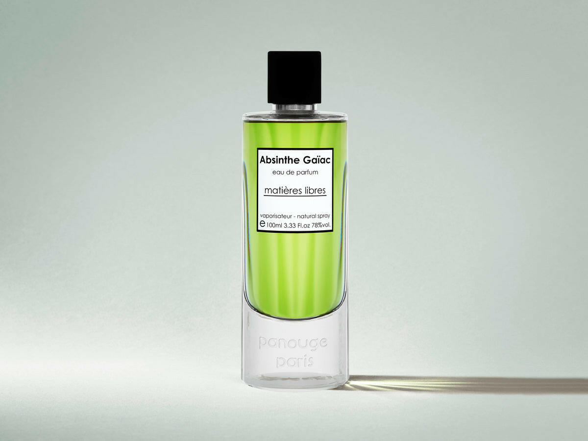 Absinthe Gaïac - Matieres Libres - perfume.