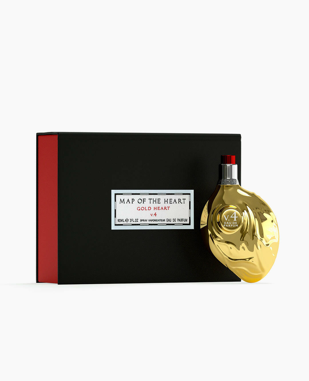 GOLD HEART V.4 90ML - Map of the Heart - perfume.