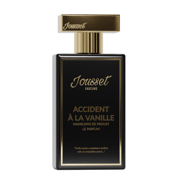 Accident À La Vanille - Madeleine de Proust - Jousset - perfume.
