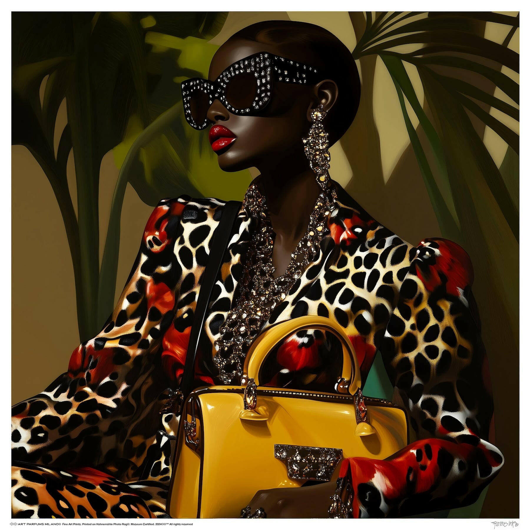Animalier Coutoure #1 - Art & Parfums - Fine Art.