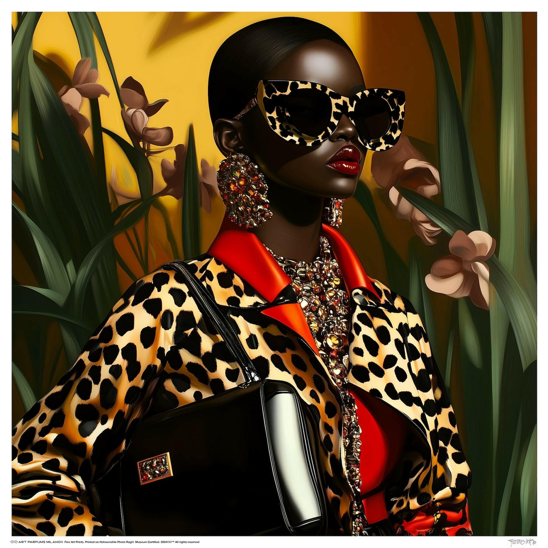 Animalier Coutoure #2 - Art & Parfums - Fine Art.