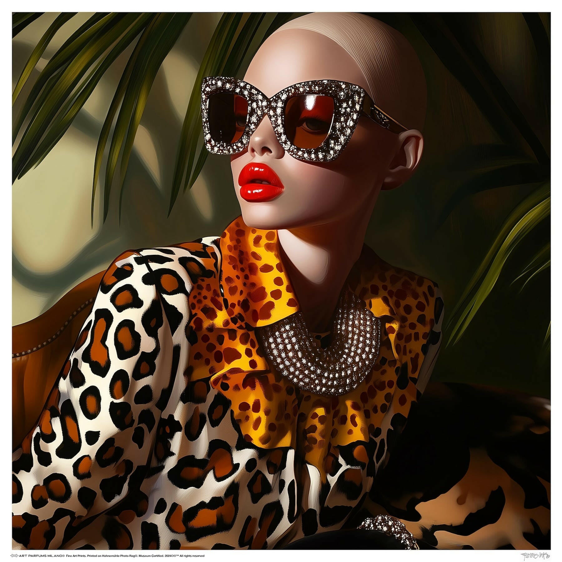 Animalier Coutoure #4 - Art & Parfums - Fine Art.