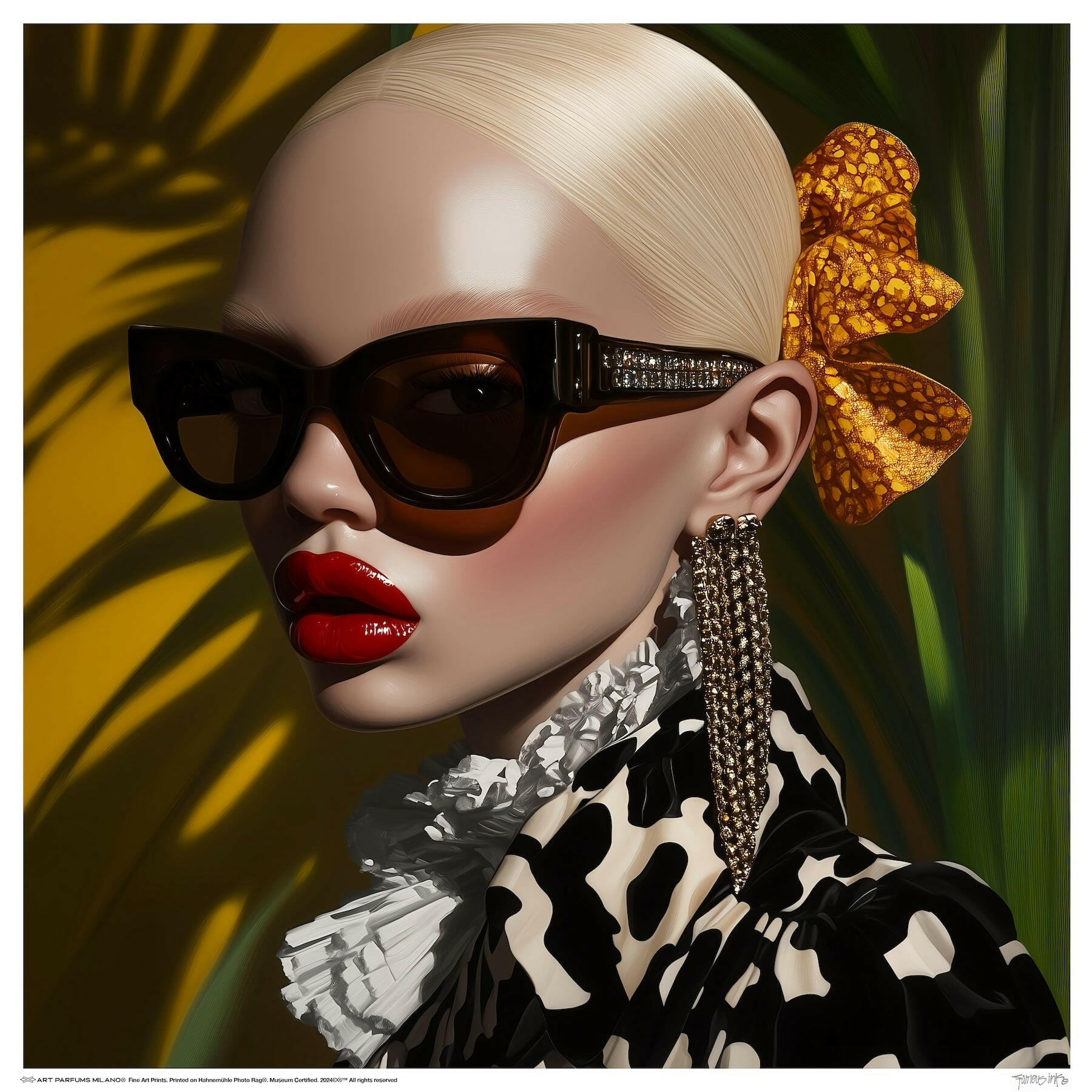 Animalier Coutoure #6 - Art & Parfums - Fine Art.