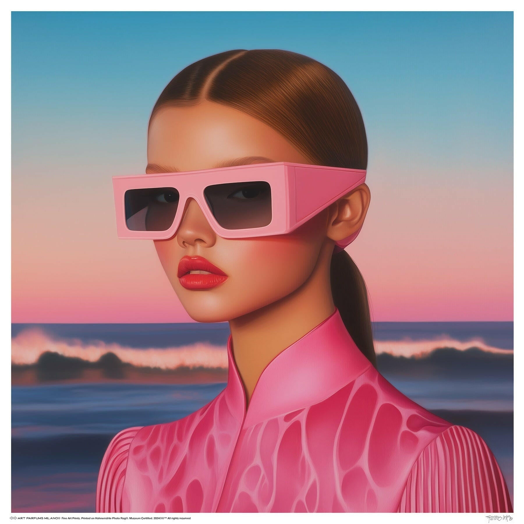 Blush #3 - Art & Parfums - Fine Art.