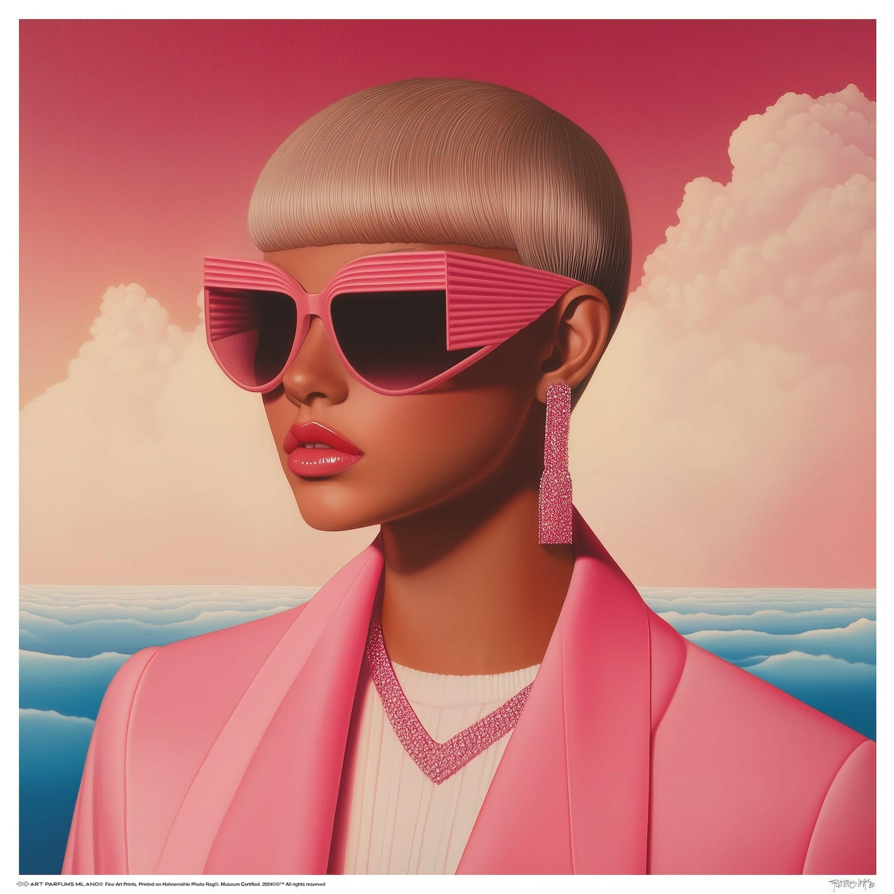Blush #4 - Art & Parfums - Fine Art.