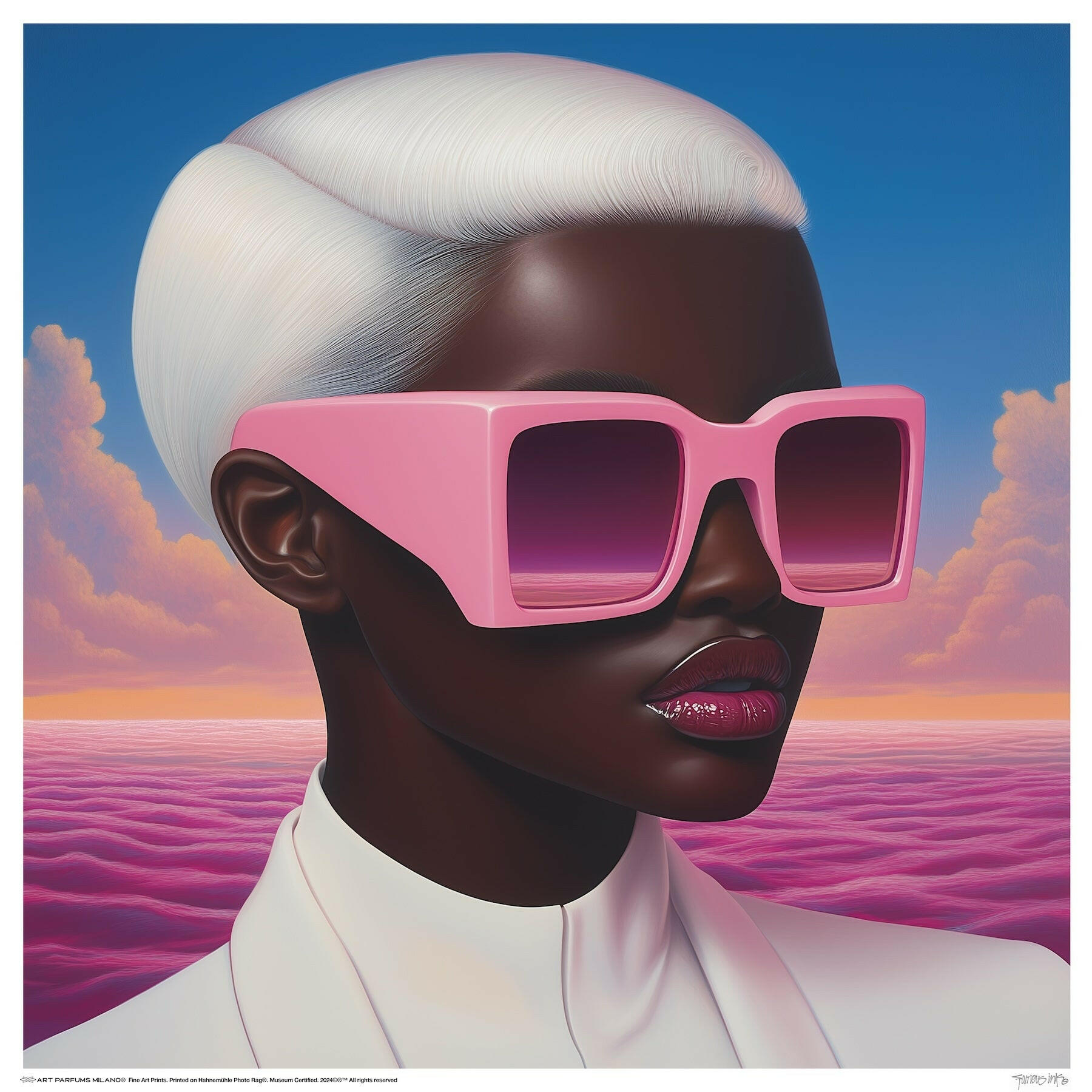Blush #6 - Art & Parfums - Fine Art.