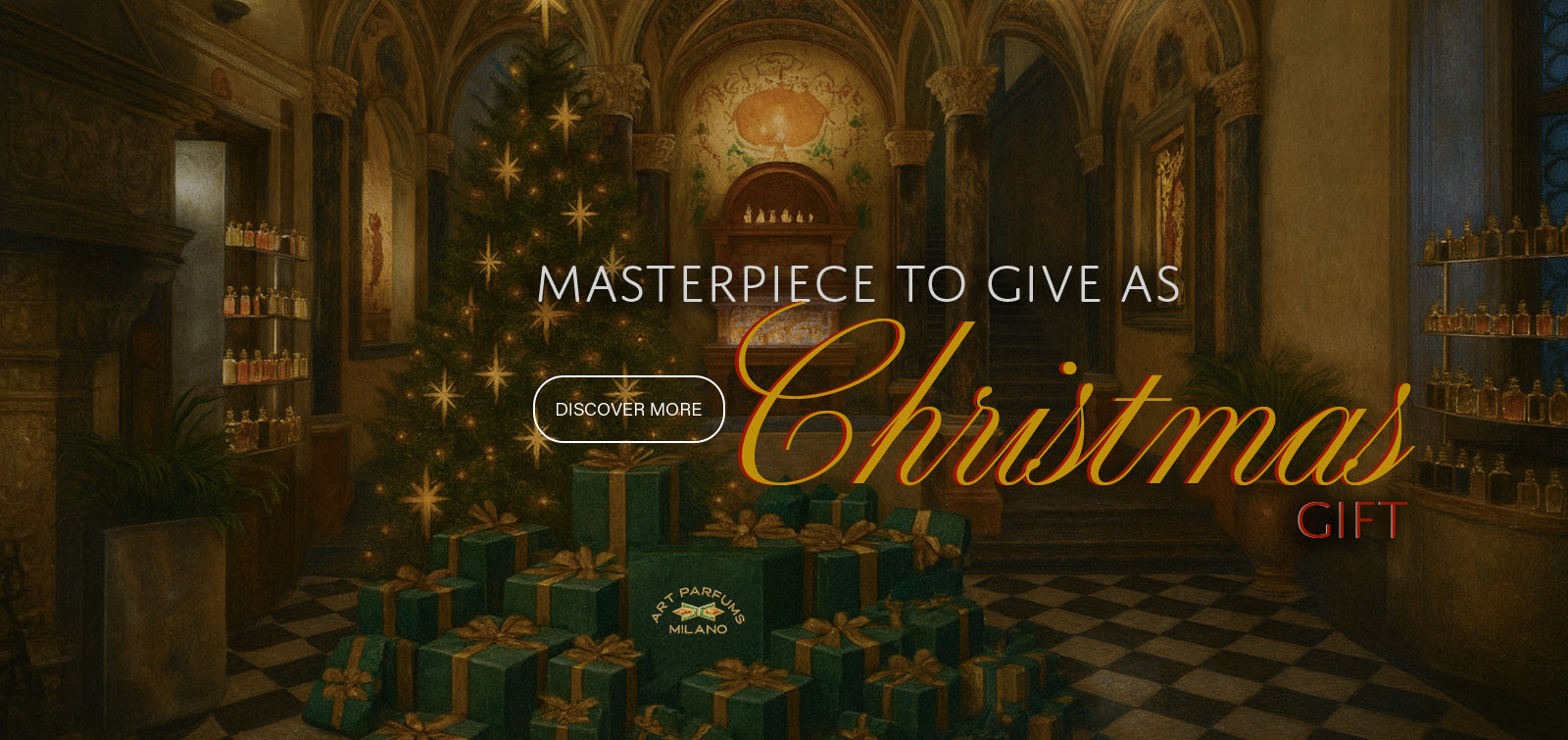 Find the most special gift for this magical Christmas