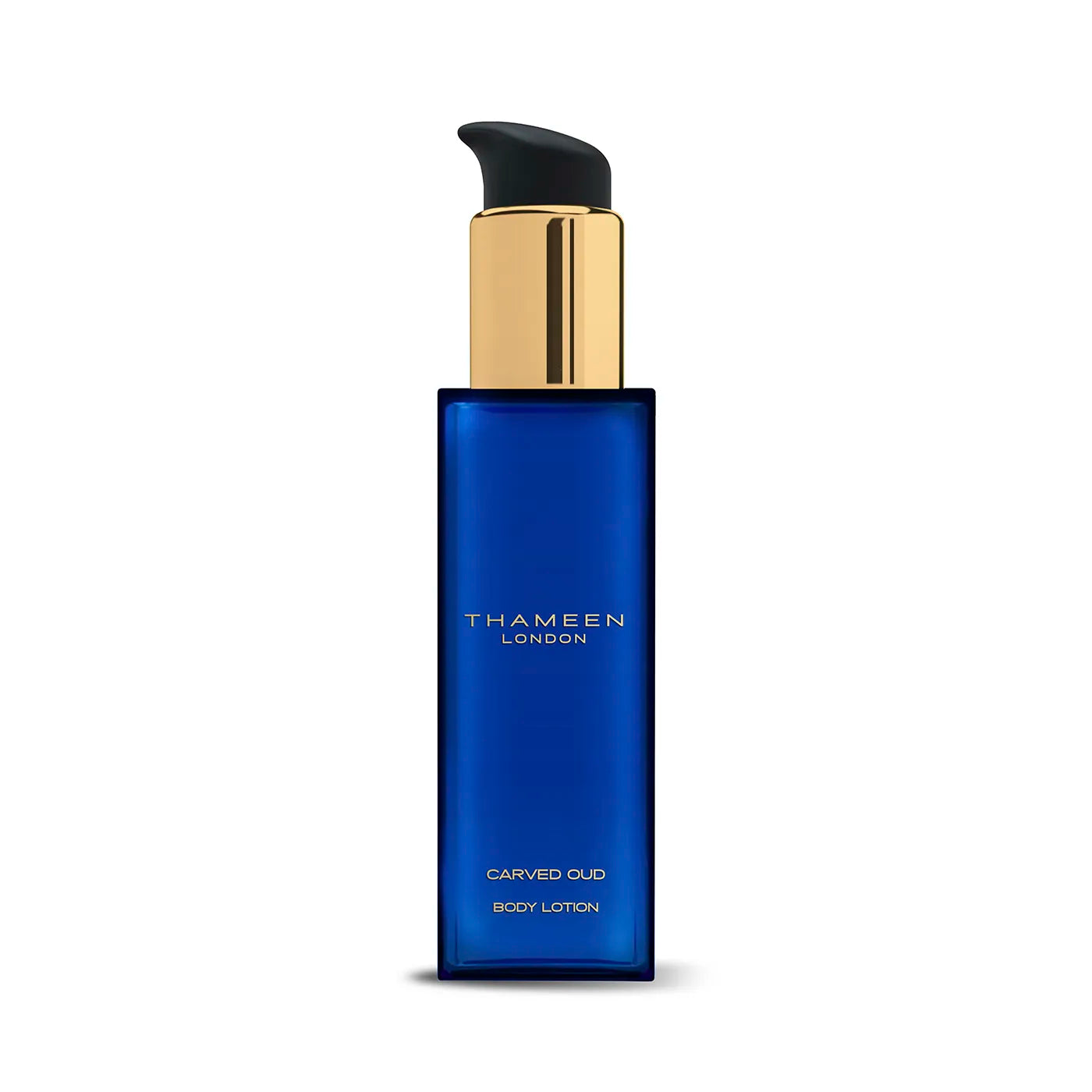 Carved oud body lotion
