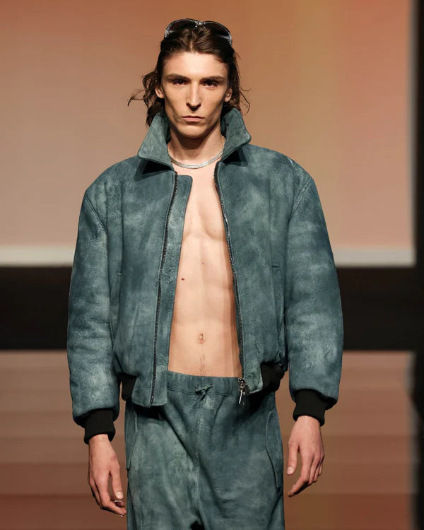 Urban Bomber Wild Green - Cassell - Jacket.
