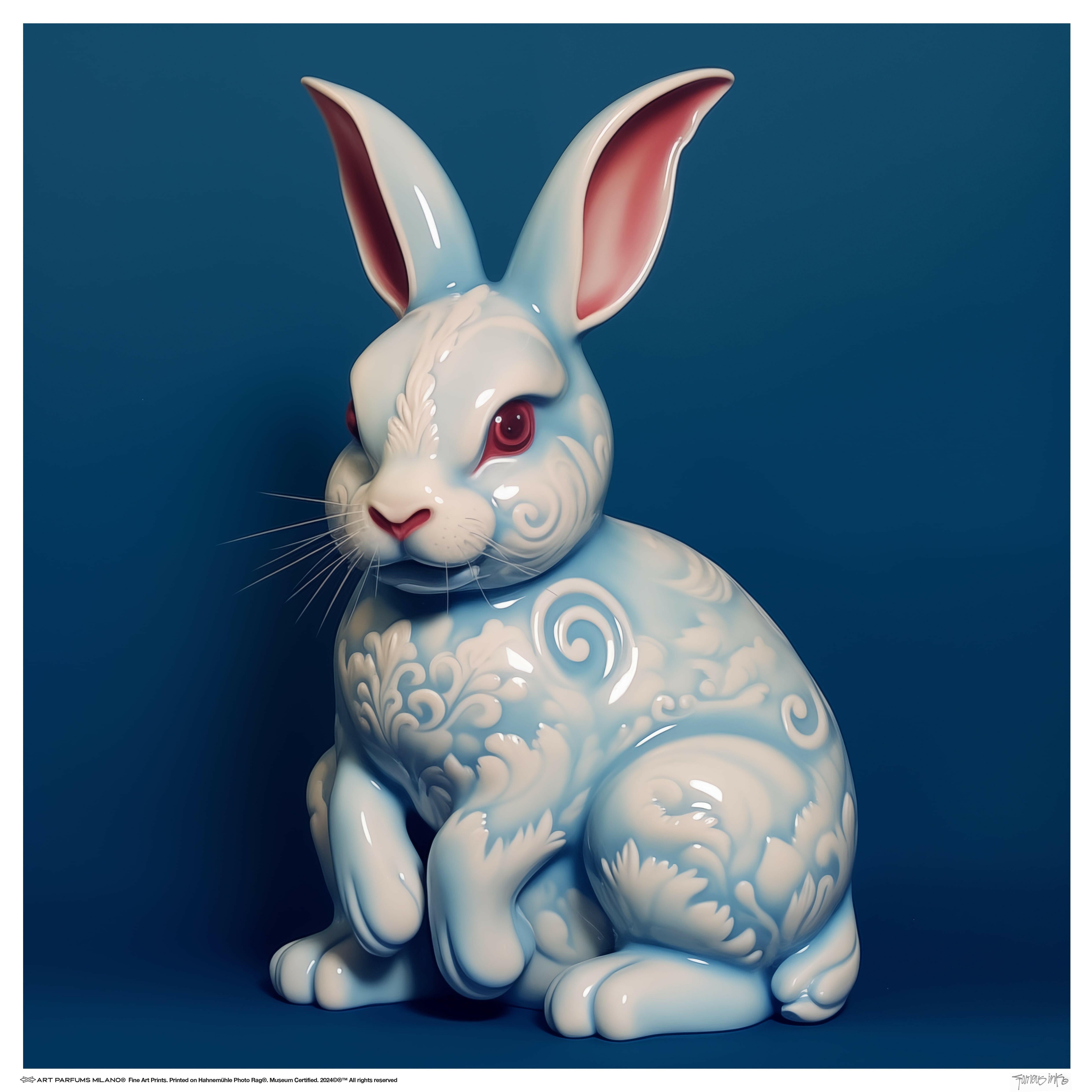 Ceramic Pets #1 - Art & Parfums - Fine Art.