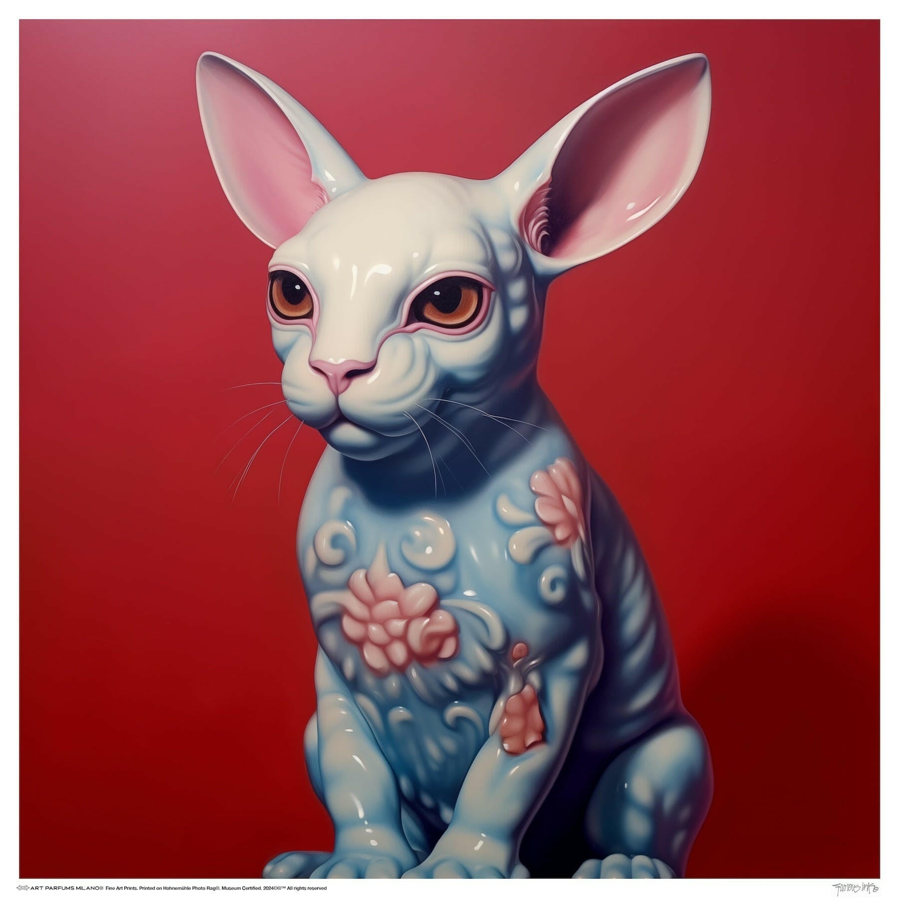 Ceramic Pets #2 - Art & Parfums - Fine Art.