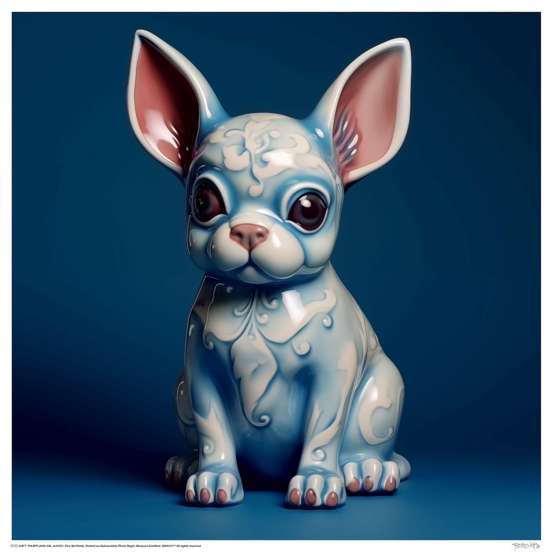 Ceramic Pets #3 - Art & Parfums - Fine Art.