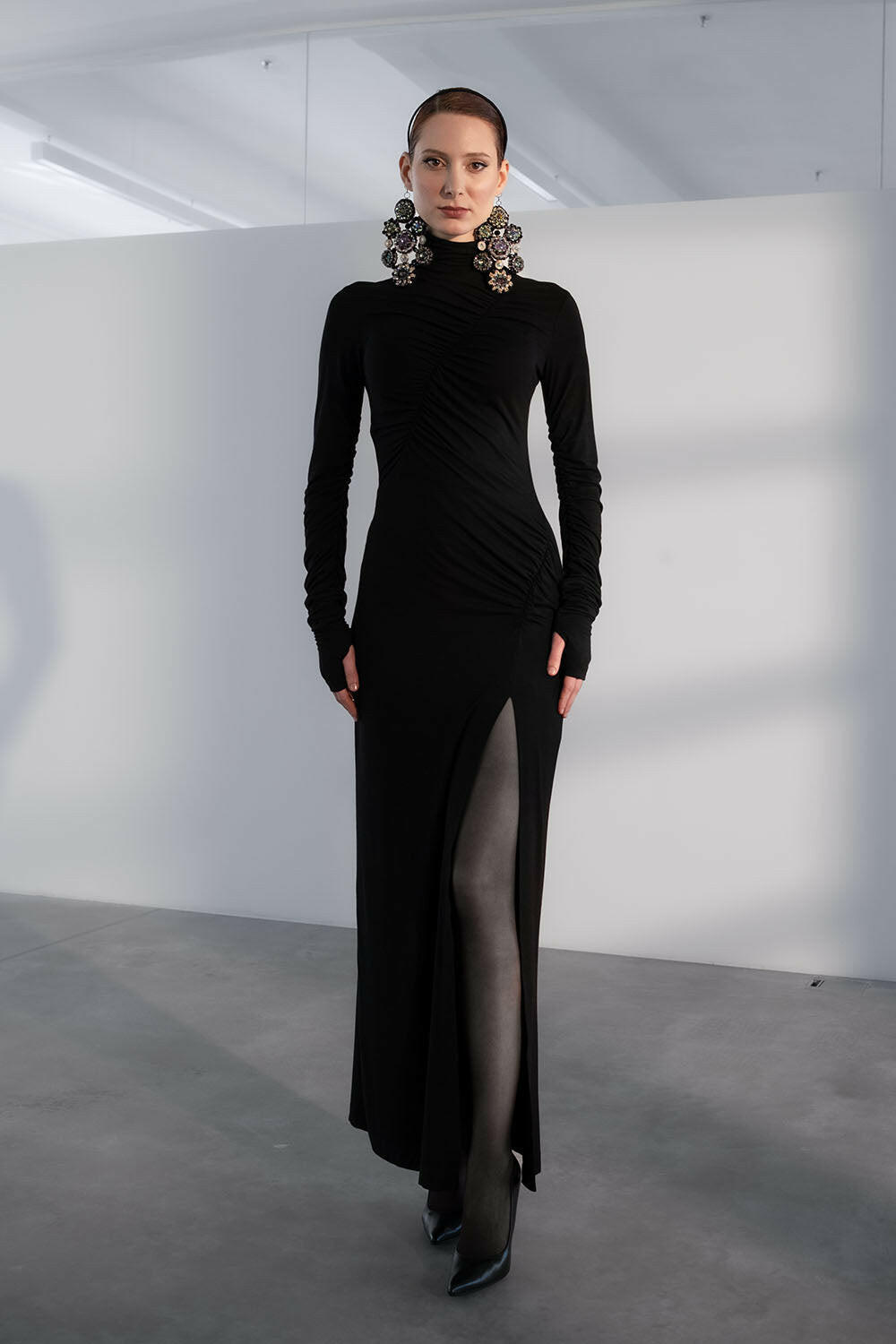 Long Algae Dress - Benedetti Life - Dress.