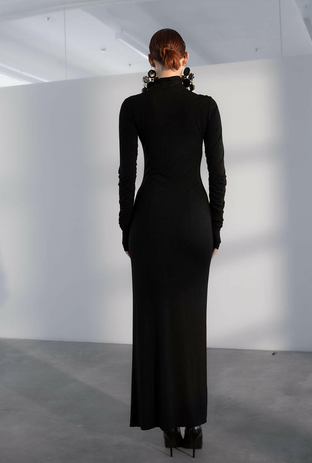 Long Algae Dress - Benedetti Life - Dress.