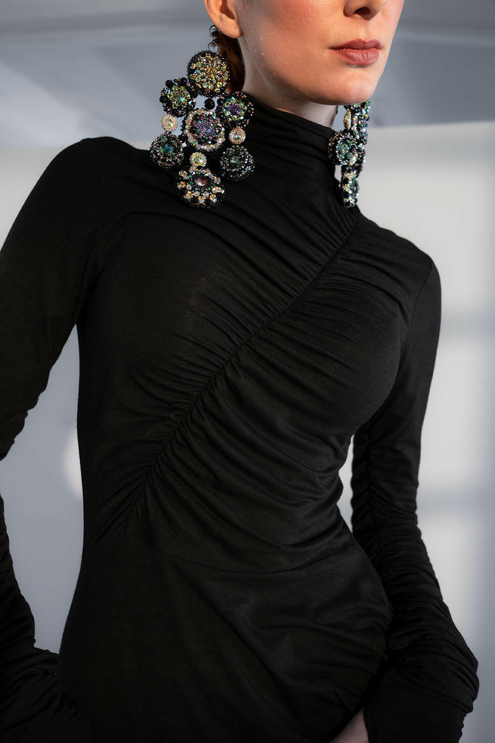 Long Algae Dress - Benedetti Life - Dress.