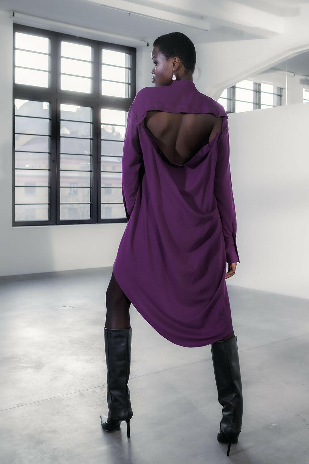 Oversize Bamboo Benedetti Life Blouse - Benedetti Life - Dress.