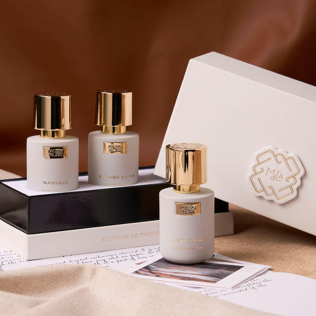 Chapter Editions 01 - Maison de Lasie - perfume.