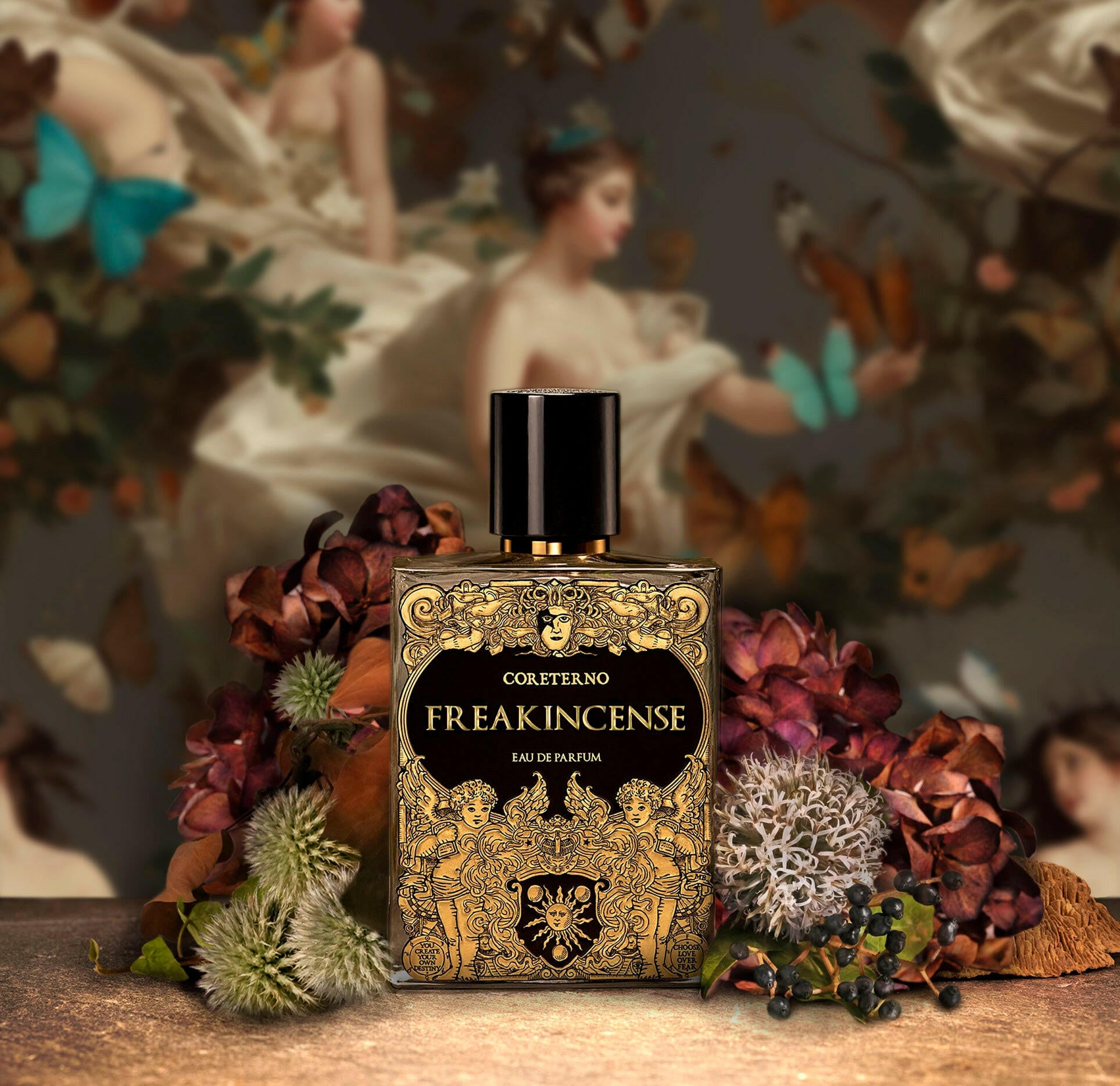 Freakincense - Coreterno - perfume.