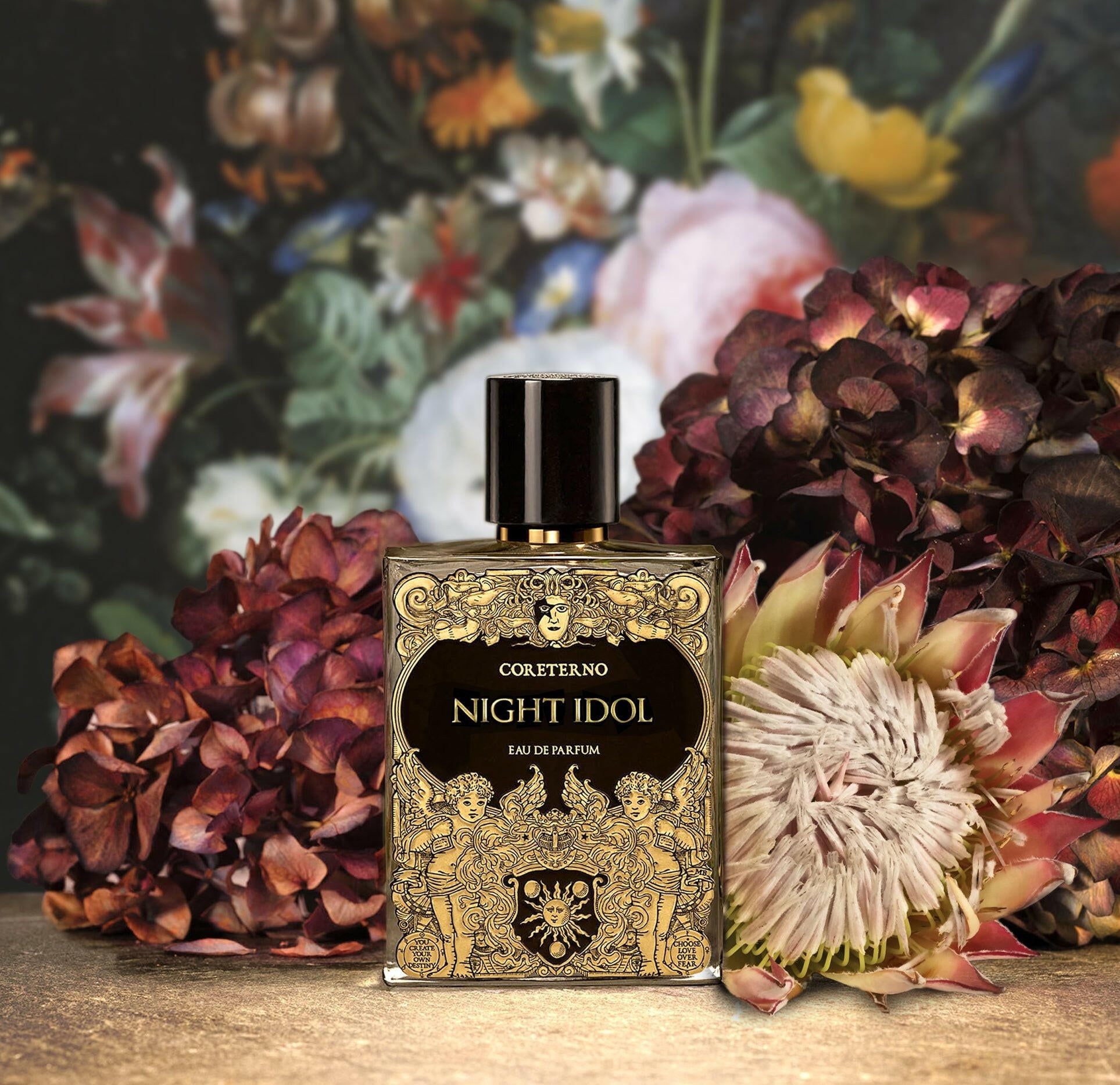 Night Idol - Coreterno - perfume.