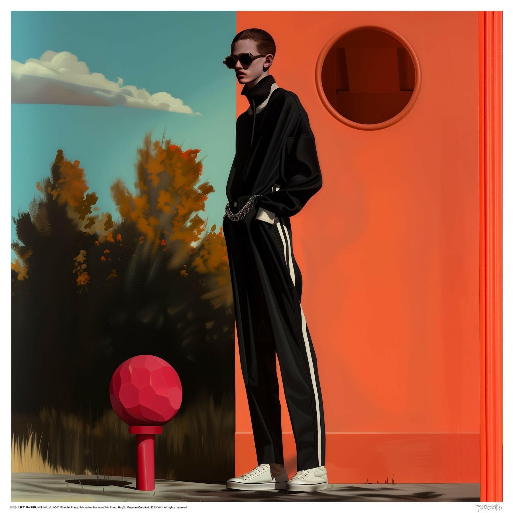 EOE #1 - Art & Parfums - Fine Art.