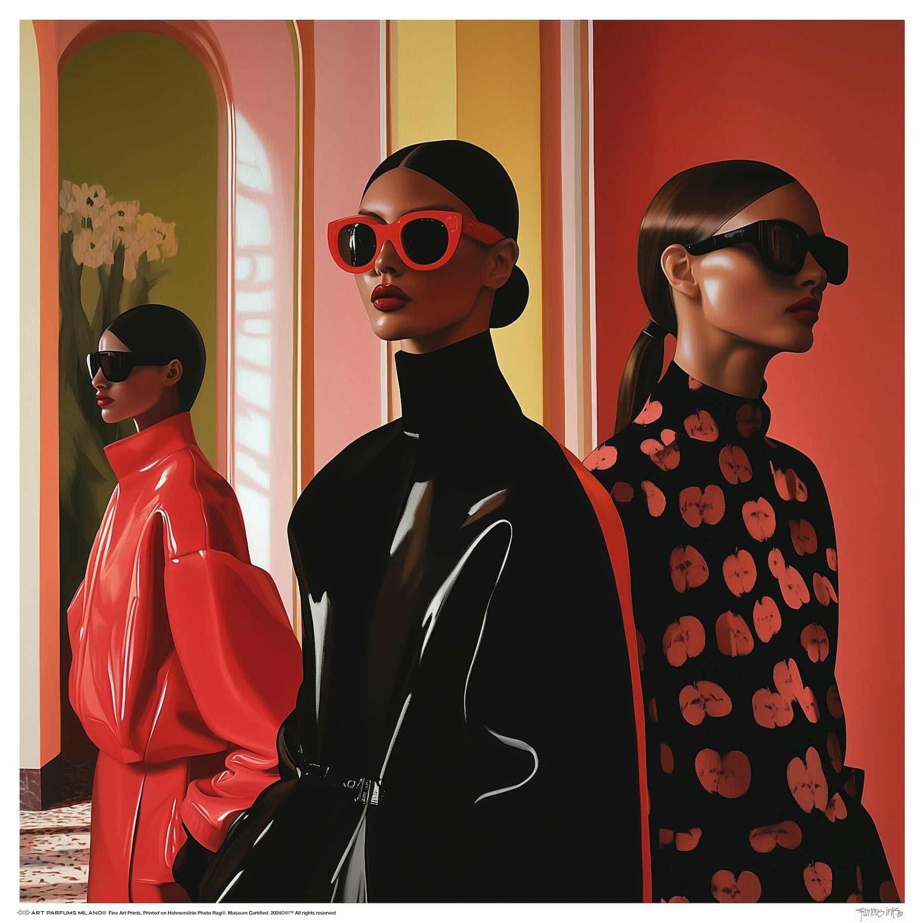 EOE #3 - Art & Parfums - Fine Art.