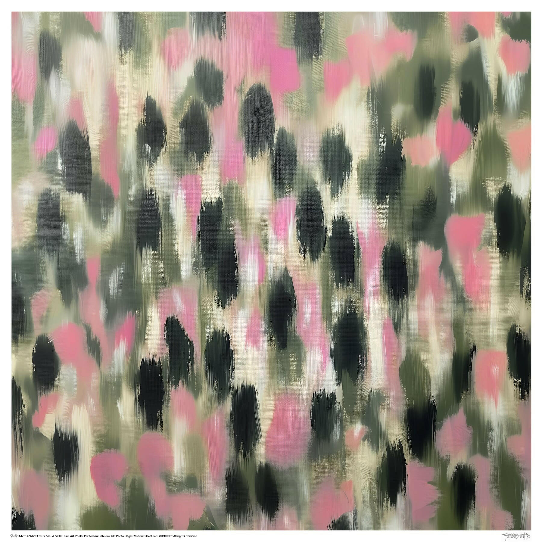 Flora Fabrique #1 - Art & Parfums - Fine Art.