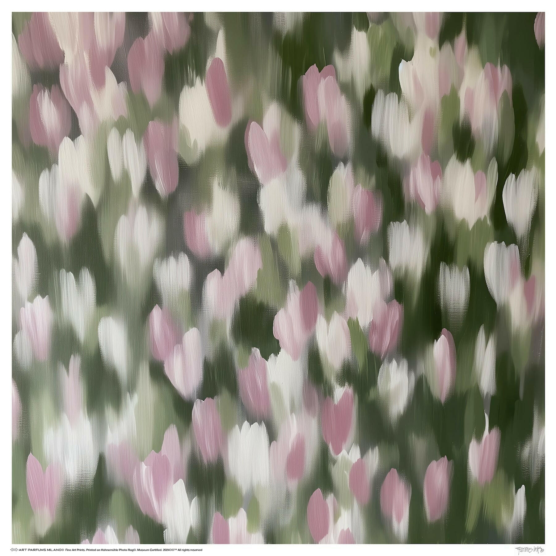 Flora Fabrique #2 - Art & Parfums - Fine Art.