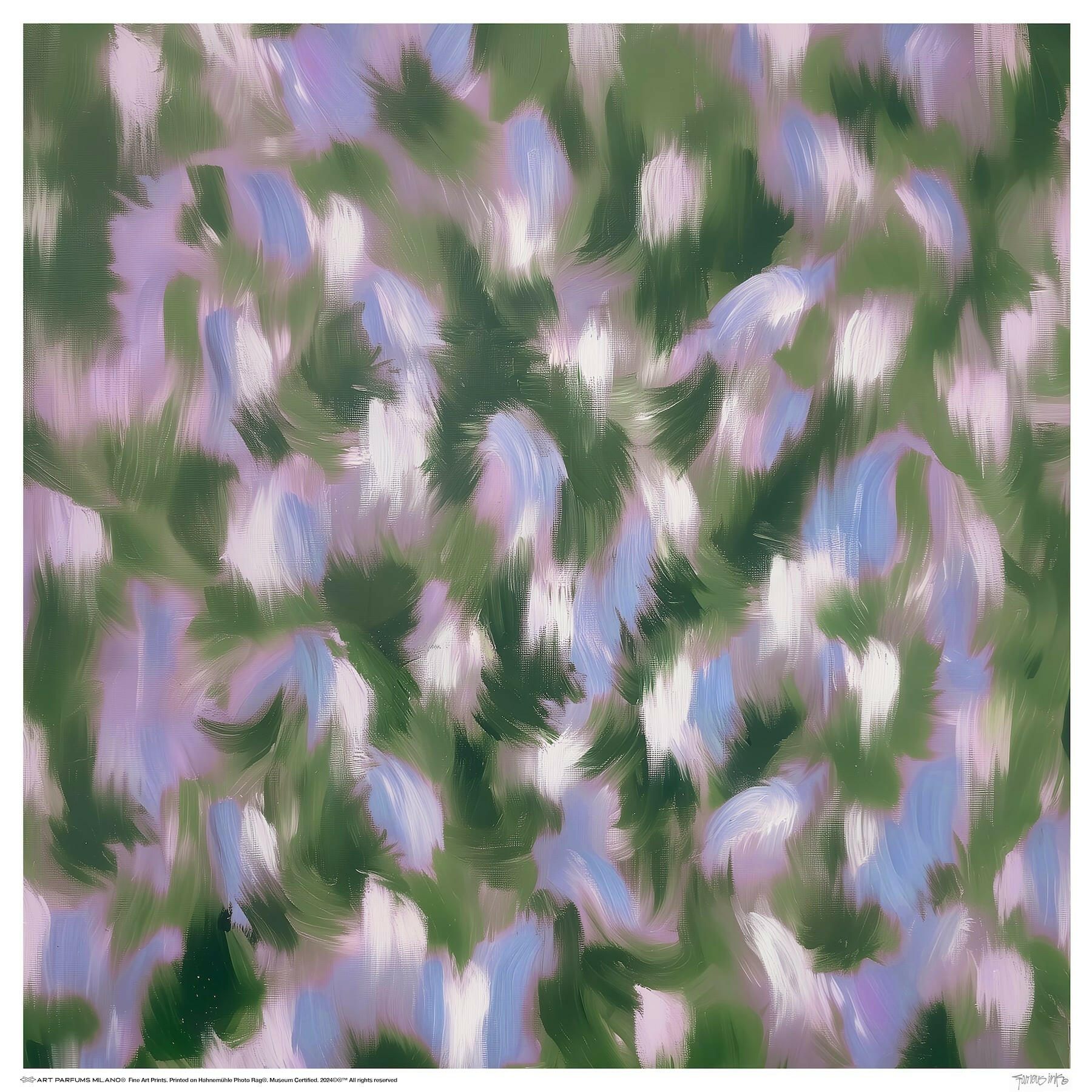 Flora Fabrique #3 - Art & Parfums - Fine Art.