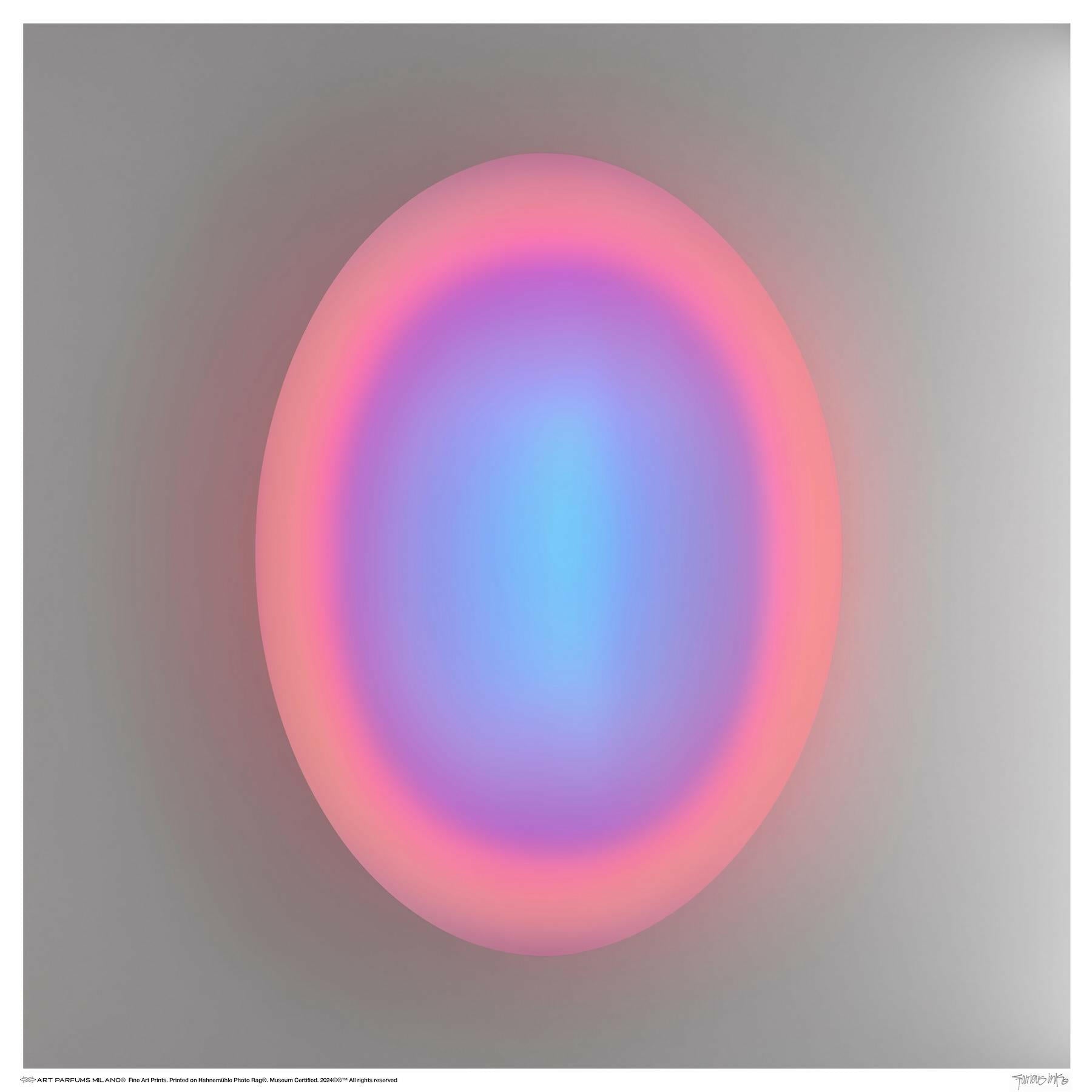 Gradient #5 - Art & Parfums - Fine Art.