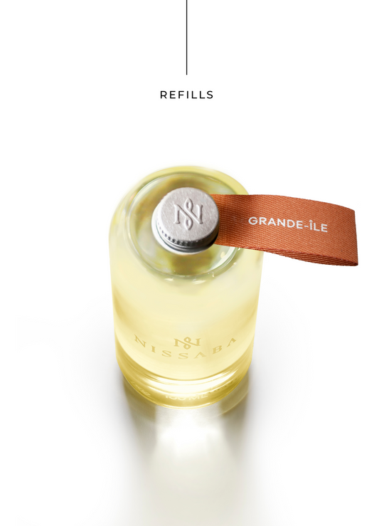 Grande Ile - Nissaba - perfume.