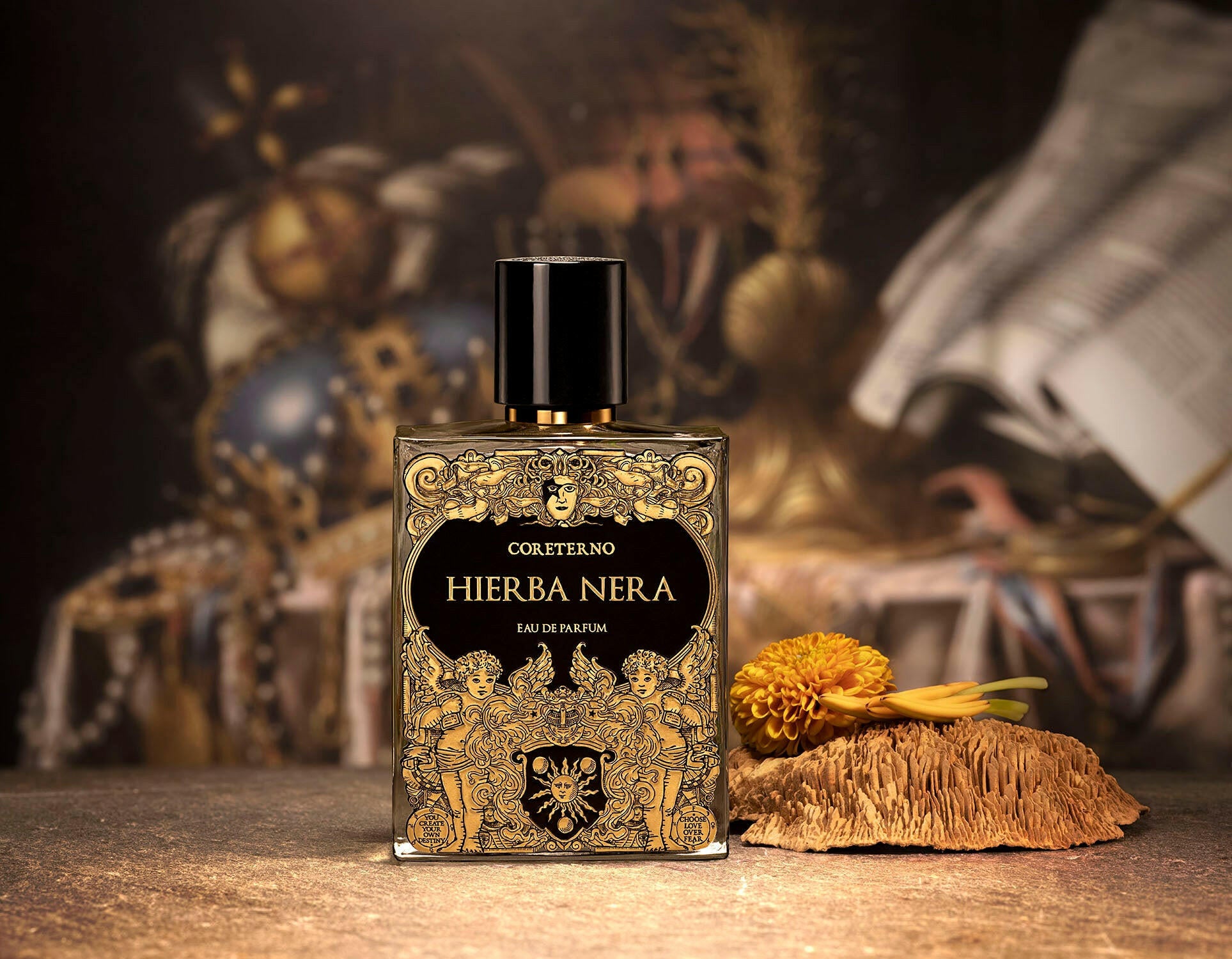 Hierba Nera - Coreterno - perfume.