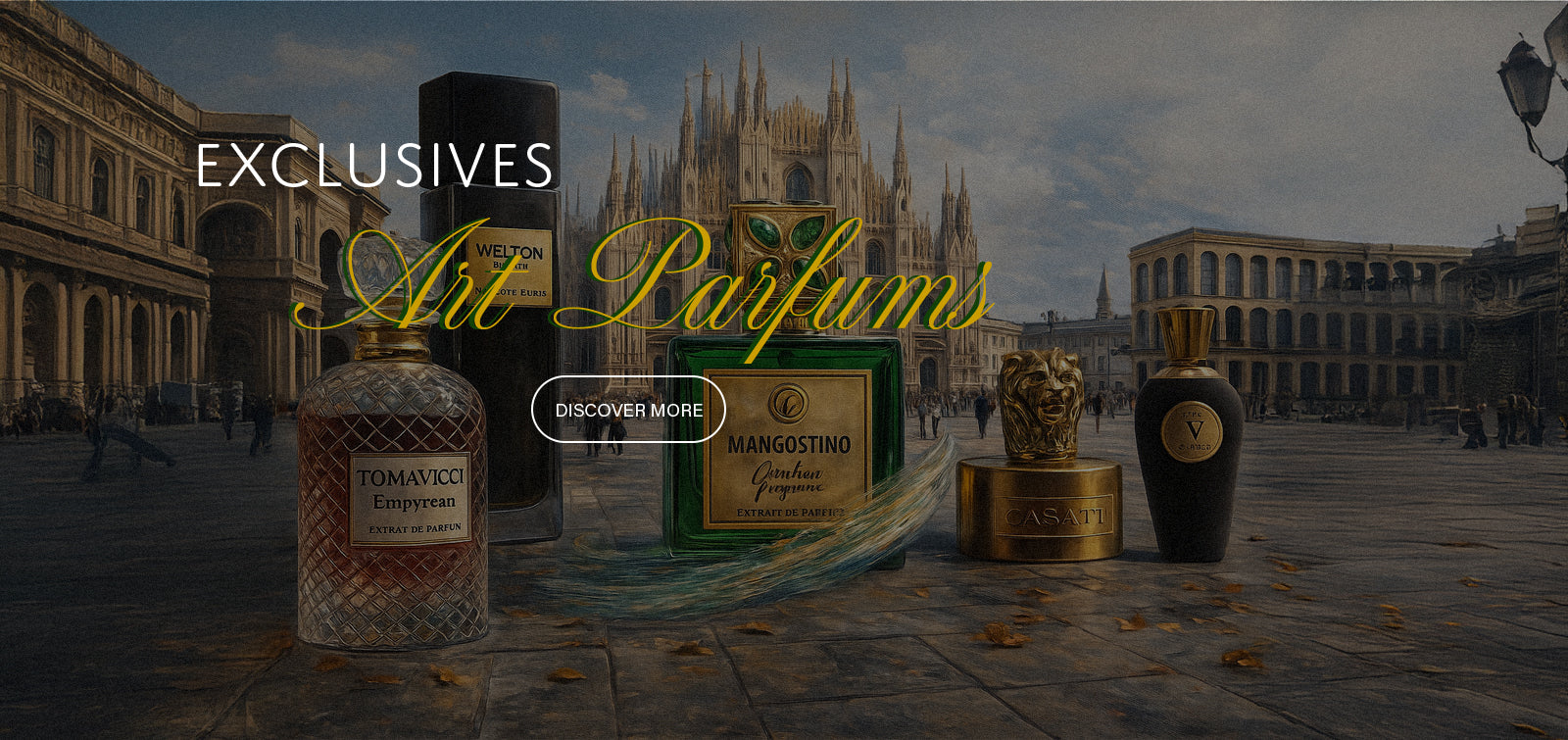Exclusives Art Parfums