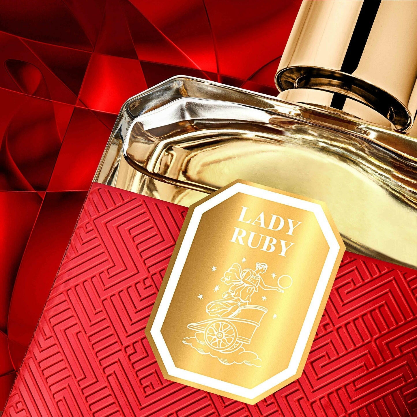 Lady Ruby - Ggema - perfume.
