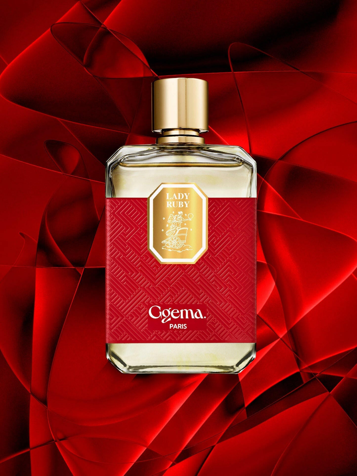 Lady Ruby - Ggema - perfume.