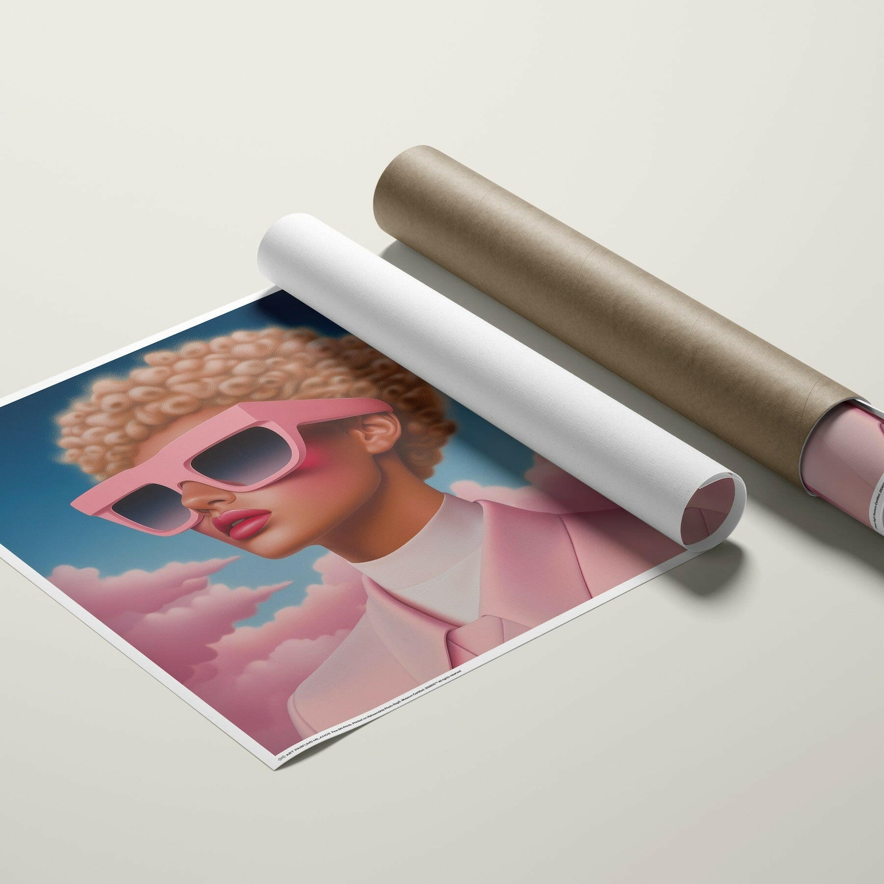 Blush #1 - Art & Parfums - Fine Art.