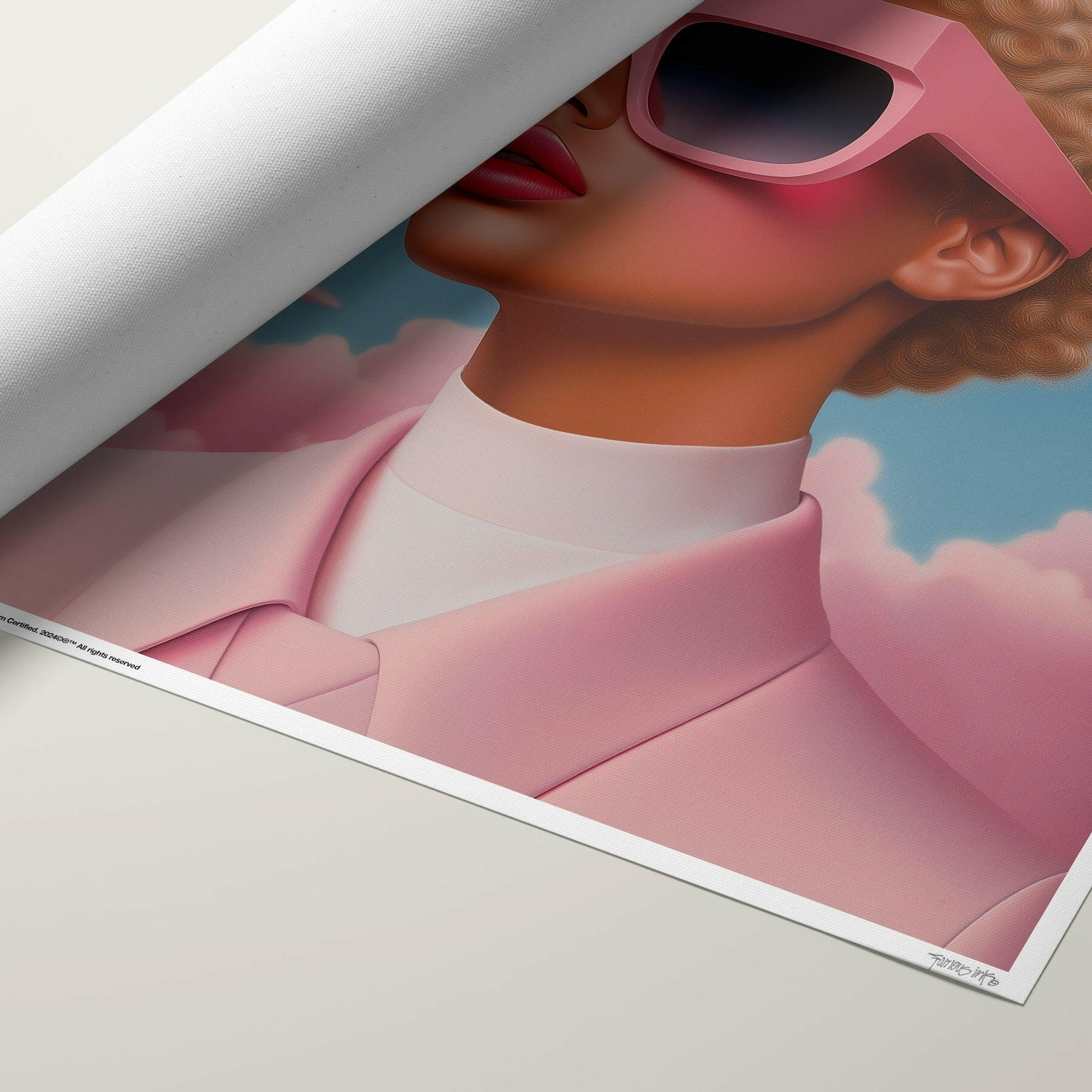 Blush #1 - Art & Parfums - Fine Art.