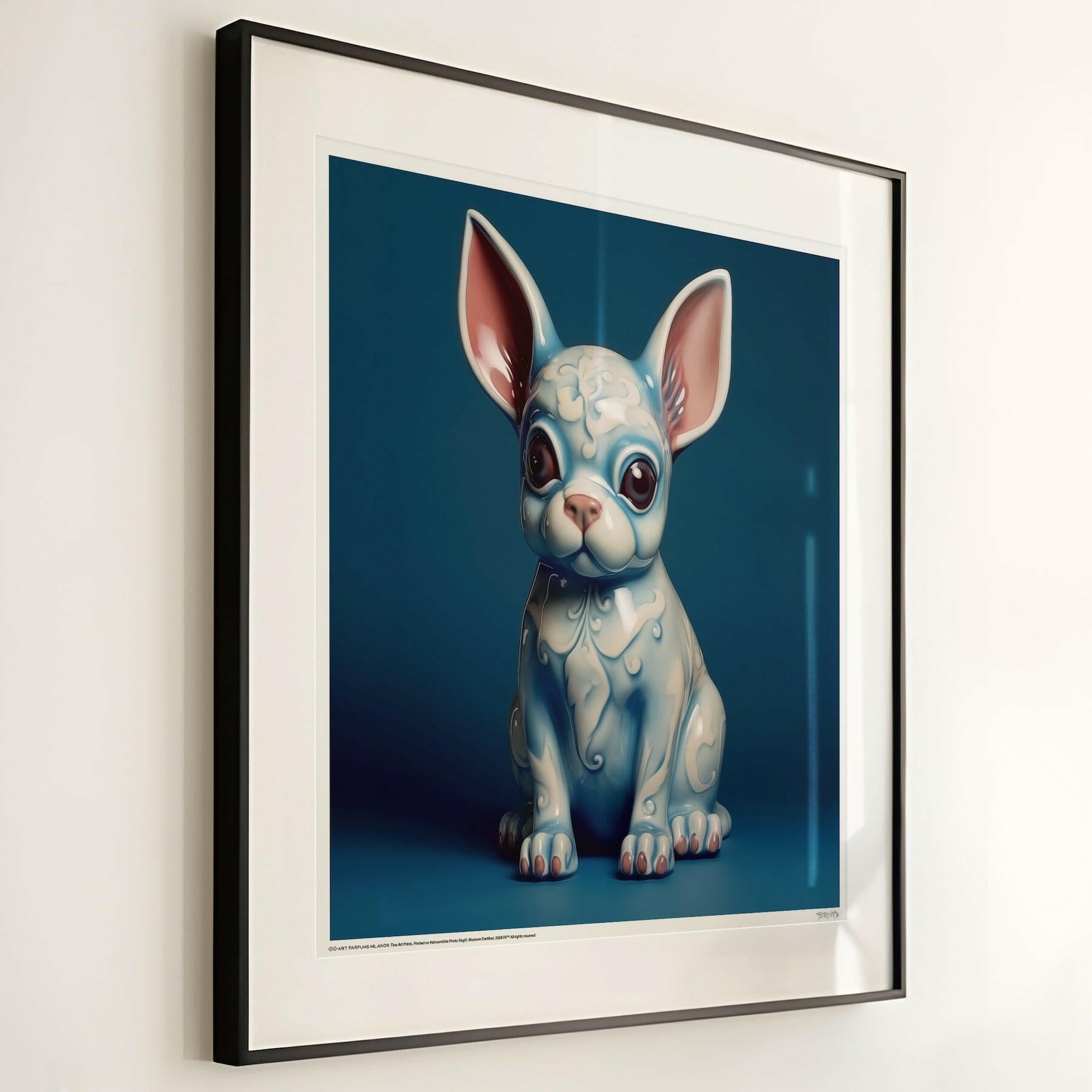 Ceramic Pets #3 - Art & Parfums - Fine Art.