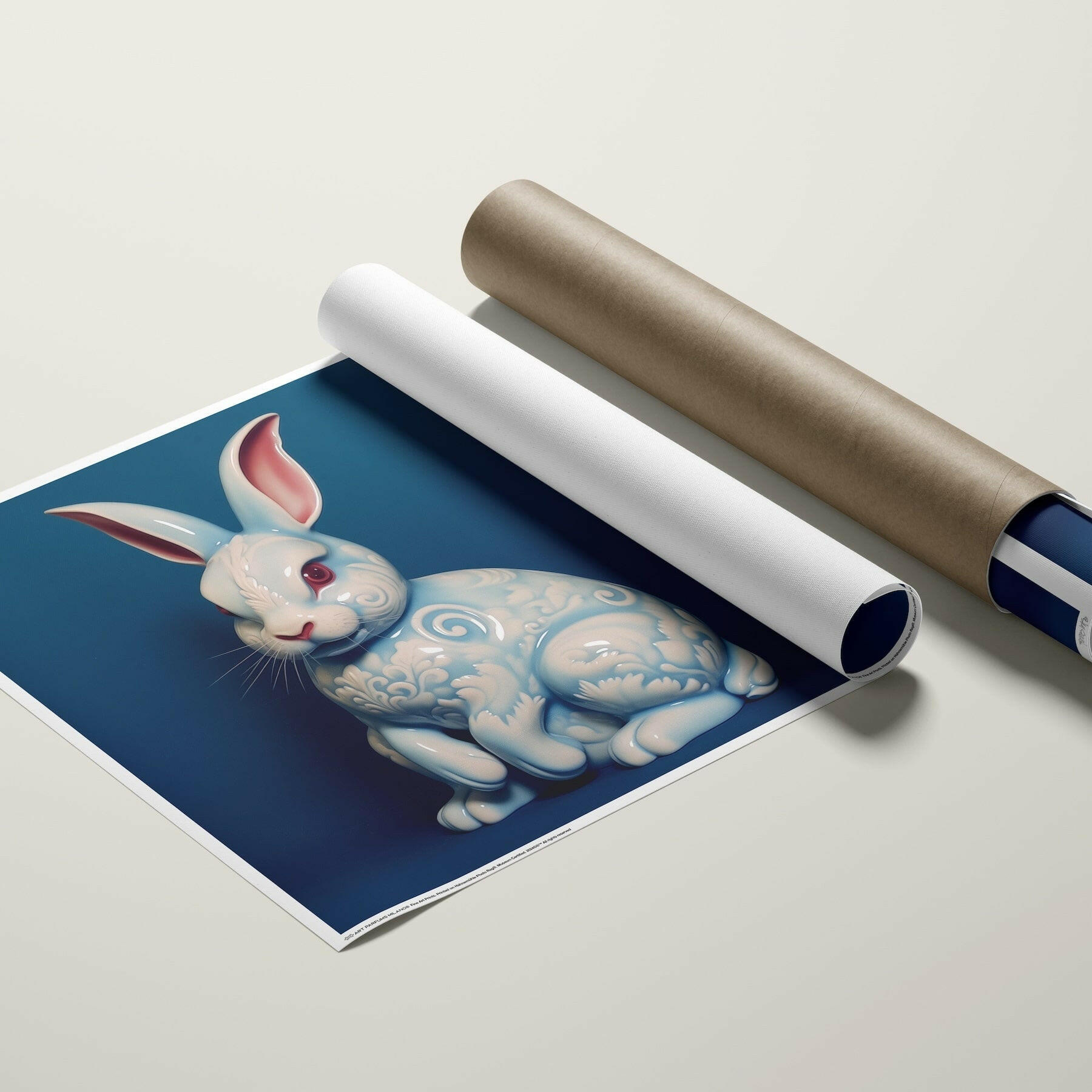 Ceramic Pets #1 - Art & Parfums - Fine Art.